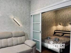 1-к квартира, посуточно, 42м2, 1/1 этаж