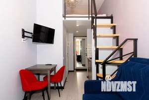 Студия квартира, посуточно, 19м2, 2/4 этаж