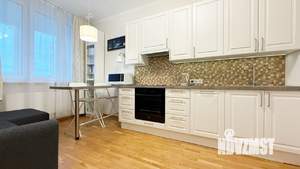 1-к квартира, на длительный срок, 46м2, 23/25 этаж