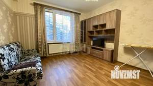 1-к квартира, на длительный срок, 45м2, 7/21 этаж