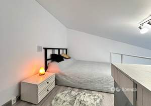 Студия квартира, на длительный срок, 24м2, 4/4 этаж