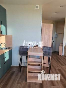 Студия квартира, на длительный срок, 36м2, 17/17 этаж