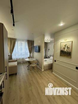 Студия квартира, на длительный срок, 27м2, 3/8 этаж