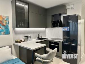 Студия квартира, посуточно, 25м2, 25/25 этаж