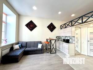 Студия квартира, посуточно, 35м2, 2/4 этаж