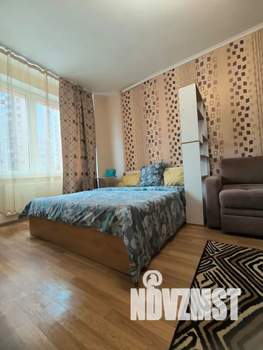 1-к квартира, посуточно, 43м2, 6/22 этаж