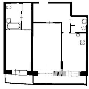 2-к квартира, на длительный срок, 82м2, 10/25 этаж
