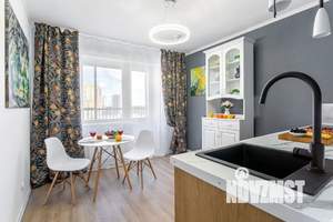 1-к квартира, посуточно, 32м2, 10/11 этаж