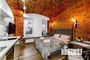 Студия квартира, посуточно, 28м2, 1/4 этаж