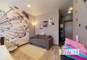 1-к квартира, посуточно, 38м2, 18/25 этаж