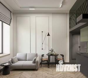 1-к квартира, посуточно, 24м2, 1/1 этаж