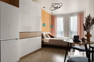 Студия квартира, посуточно, 26м2, 10/14 этаж