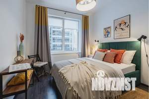 1-к квартира, посуточно, 40м2, 2/12 этаж