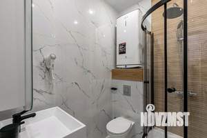 1-к квартира, посуточно, 27м2, 1/1 этаж