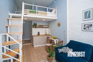 Студия квартира, посуточно, 20м2, 2/5 этаж