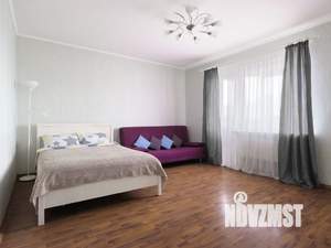 1-к квартира, посуточно, 53м2, 12/18 этаж