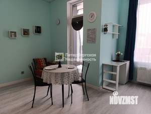 Студия квартира, на длительный срок, 24м2, 5/5 этаж
