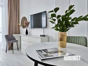 Студия квартира, на длительный срок, 25м2, 1/5 этаж