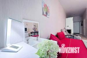 1-к квартира, посуточно, 28м2, 1/1 этаж