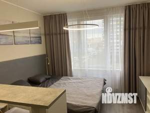 Студия квартира, посуточно, 30м2, 6/21 этаж