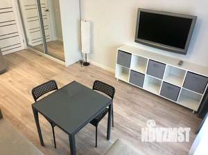 Студия квартира, на длительный срок, 25м2, 15/20 этаж