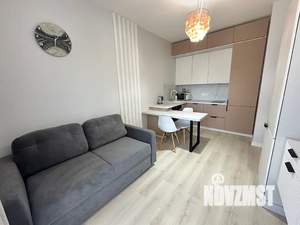 Студия квартира, посуточно, 35м2, 5/10 этаж