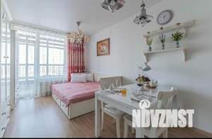 Студия квартира, посуточно, 26м2, 17/19 этаж