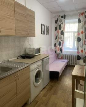 Студия квартира, на длительный срок, 12м2, 1/4 этаж
