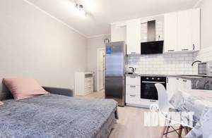Студия квартира, посуточно, 27м2, 3/9 этаж