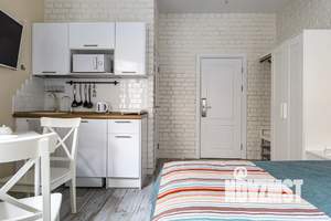 1-к квартира, посуточно, 16м2, 1/1 этаж