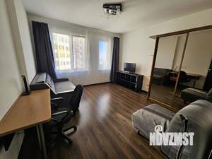 1-к квартира, на длительный срок, 40м2, 18/24 этаж