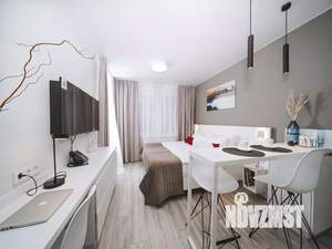 1-к квартира, на длительный срок, 24м2, 10/18 этаж