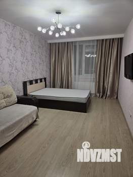 1-к квартира, на длительный срок, 45м2, 21/25 этаж