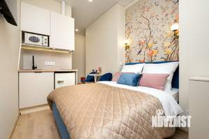 Студия квартира, посуточно, 11м2, 2/5 этаж