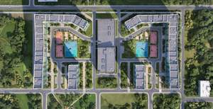 1-к квартира, на длительный срок, 39м2, 1/24 этаж