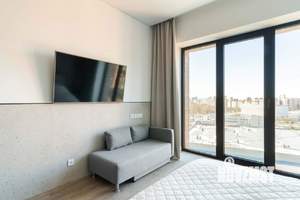 Студия квартира, на длительный срок, 29м2, 11/12 этаж