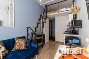1-к квартира, посуточно, 18м2, 1/1 этаж