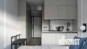 1-к квартира, посуточно, 18м2, -1/5 этаж