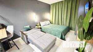 Студия квартира, посуточно, 28м2, 5/9 этаж