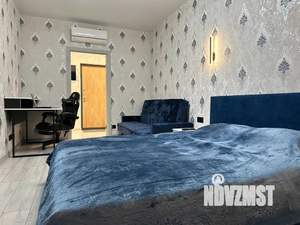1-к квартира, посуточно, 42м2, 10/25 этаж