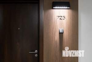 1-к квартира, посуточно, 42м2, 7/10 этаж