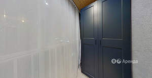 Студия квартира, на длительный срок, 24м2, 6/12 этаж