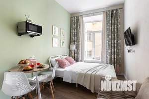 1-к квартира, посуточно, 15м2, 1/1 этаж