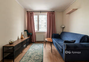 1-к квартира, на длительный срок, 39м2, 3/18 этаж