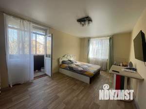 1-к квартира, посуточно, 33м2, 3/3 этаж