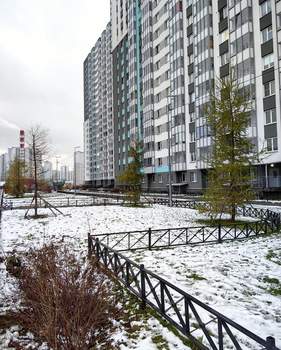 1-к квартира, на длительный срок, 34м2, 23/23 этаж