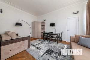 1-к квартира, посуточно, 60м2, 1/1 этаж