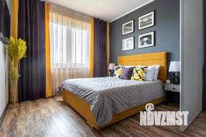 1-к квартира, посуточно, 44м2, 1/1 этаж