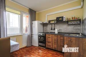 1-к квартира, посуточно, 38м2, 15/18 этаж