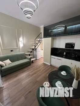 Студия квартира, посуточно, 27м2, 2/5 этаж